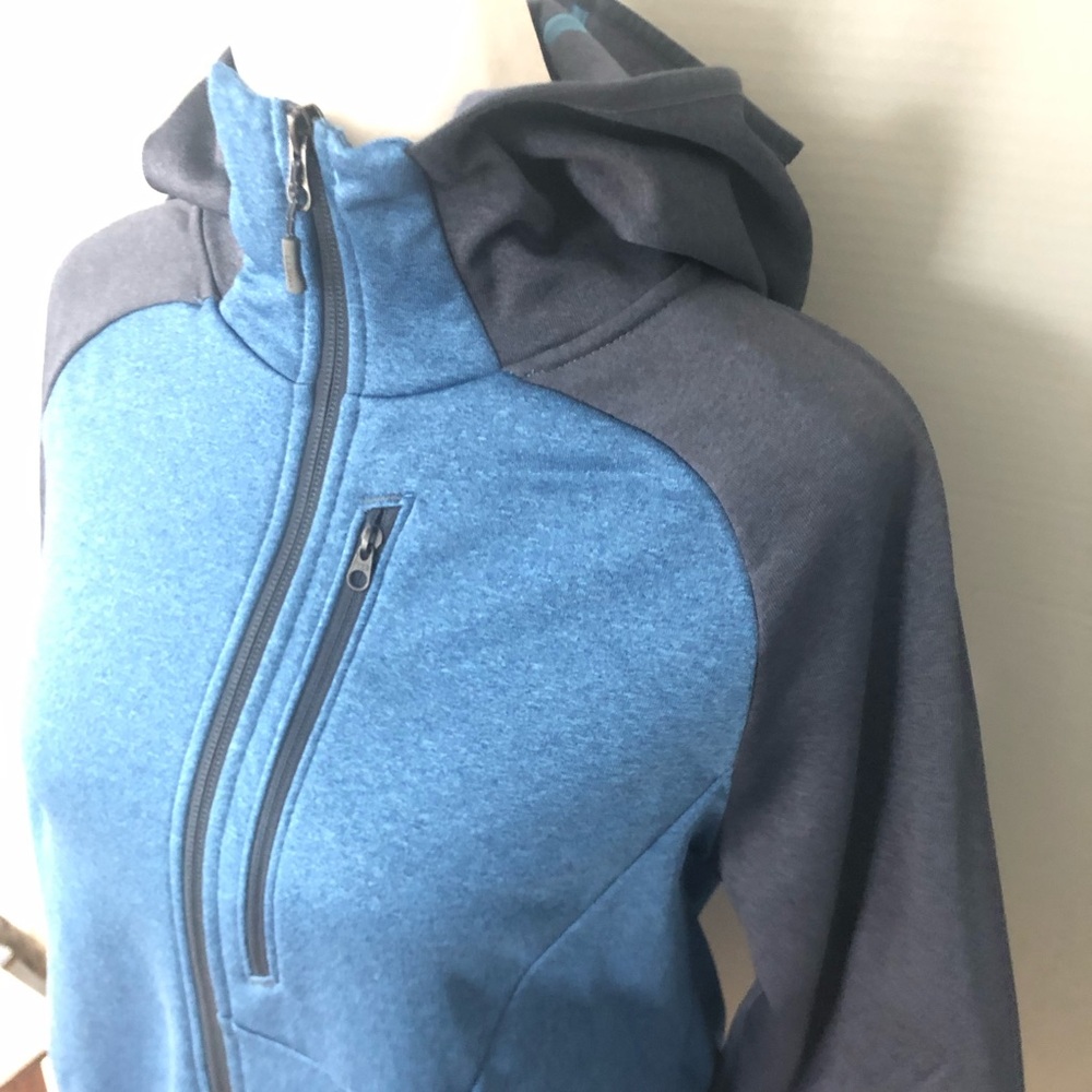 NWT L.L. Bean mens S Regular Zip Up 3 Pocket Sport Mountain Fleece Jacket
